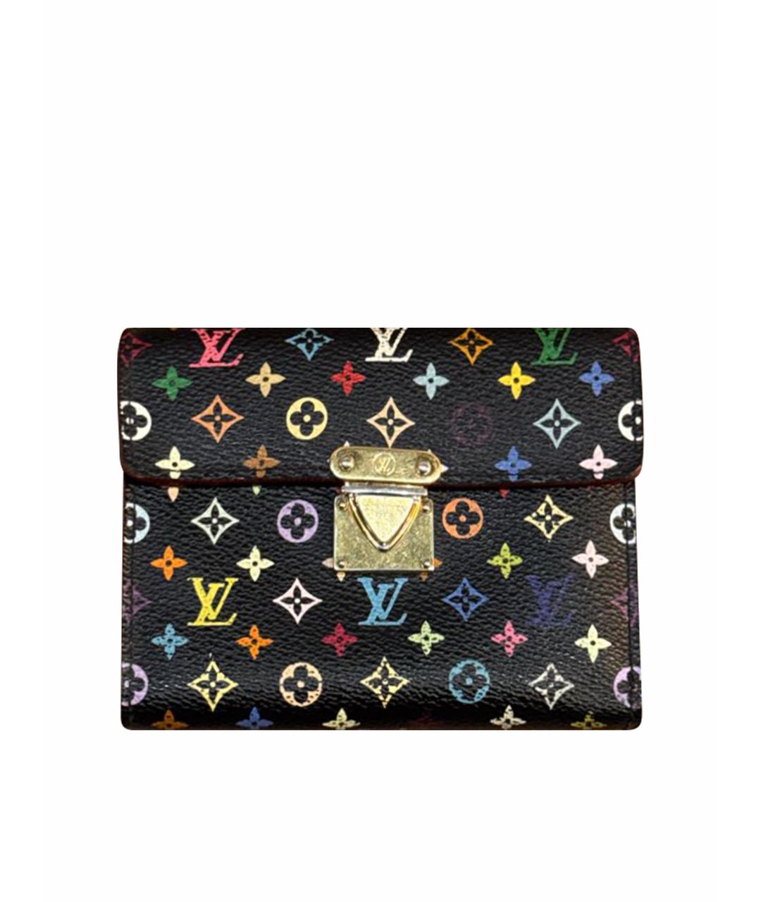 LOUIS VUITTON Мульти кожаный кошелек, фото 1
