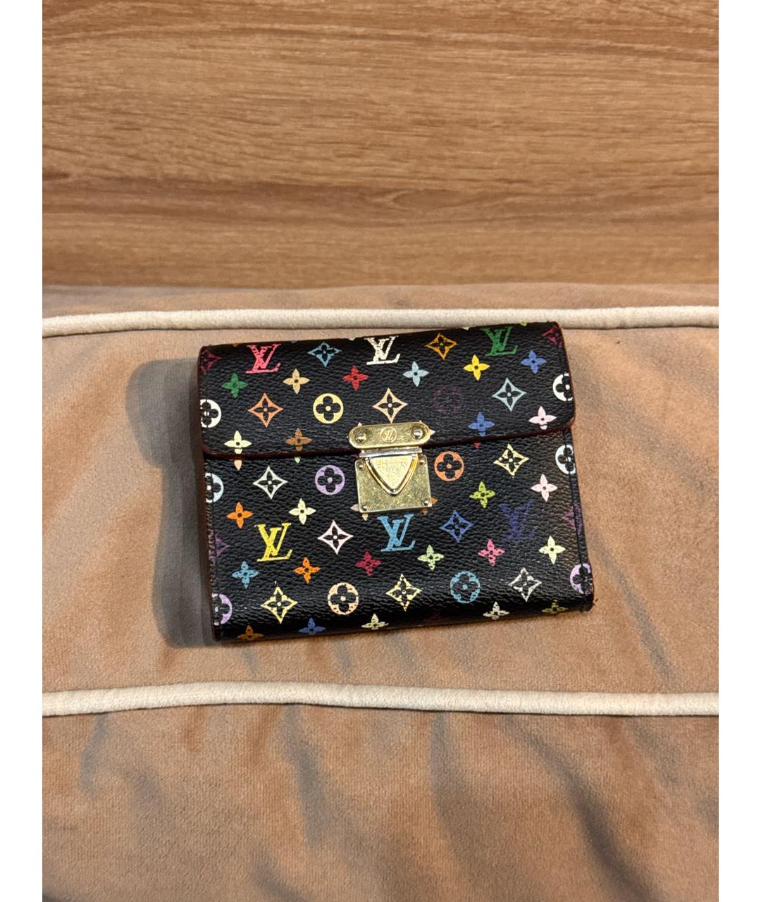 LOUIS VUITTON Мульти кожаный кошелек, фото 7