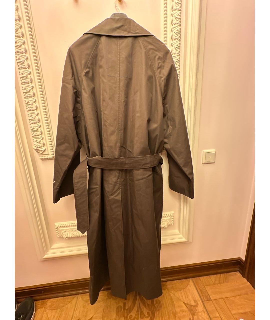 BURBERRY Коричневый тренч / плащ, фото 2