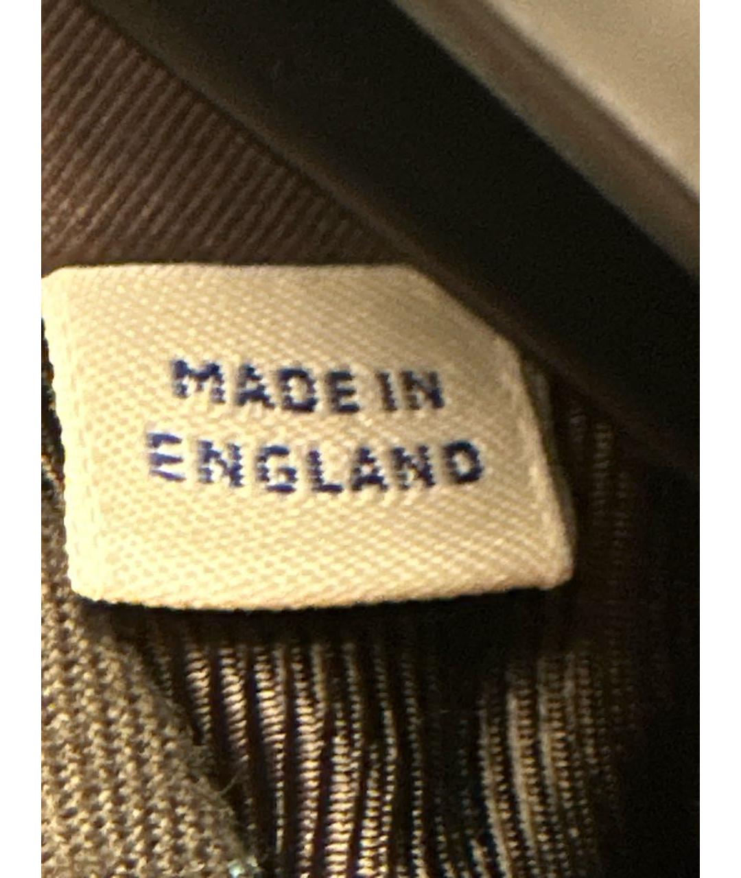 BURBERRY Коричневый тренч / плащ, фото 3