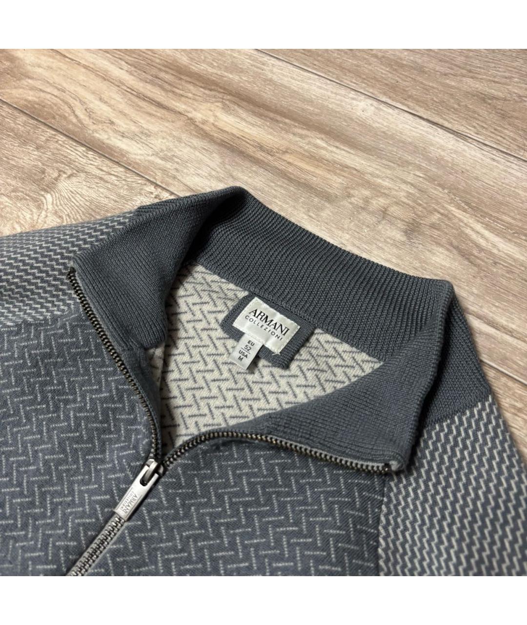 ARMANI COLLEZIONI Шерстяной джемпер / свитер, фото 2