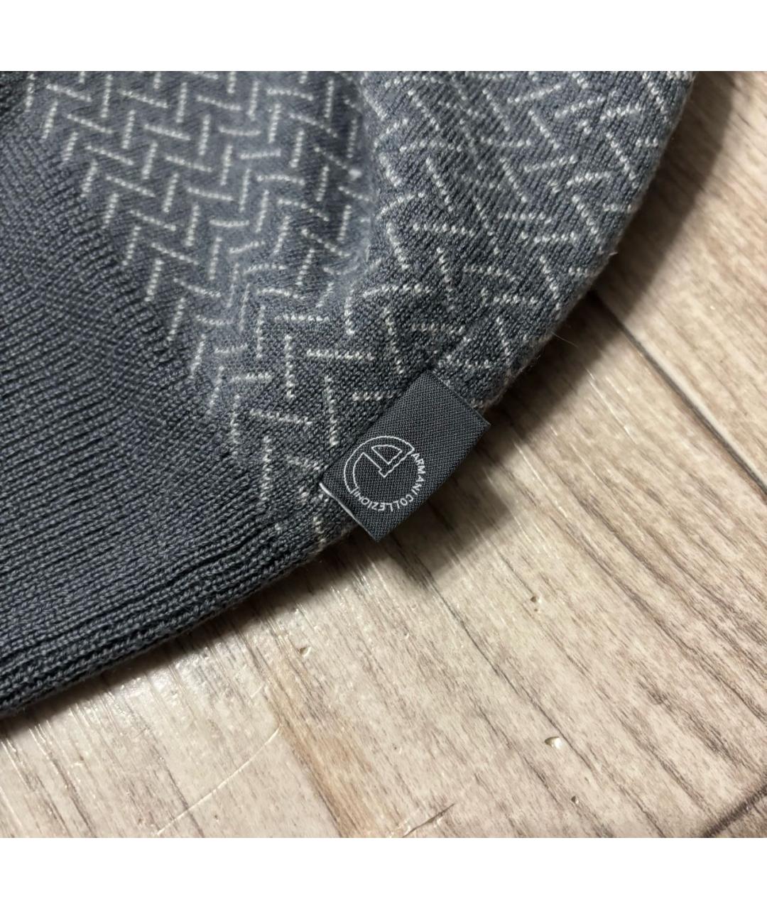 ARMANI COLLEZIONI Шерстяной джемпер / свитер, фото 4