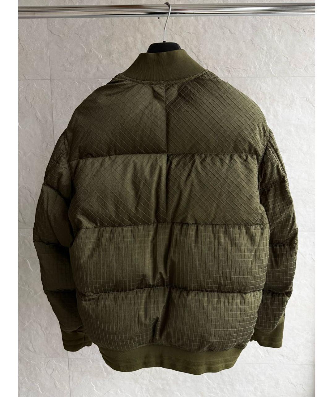 STONE ISLAND Хаки пуховик, фото 8