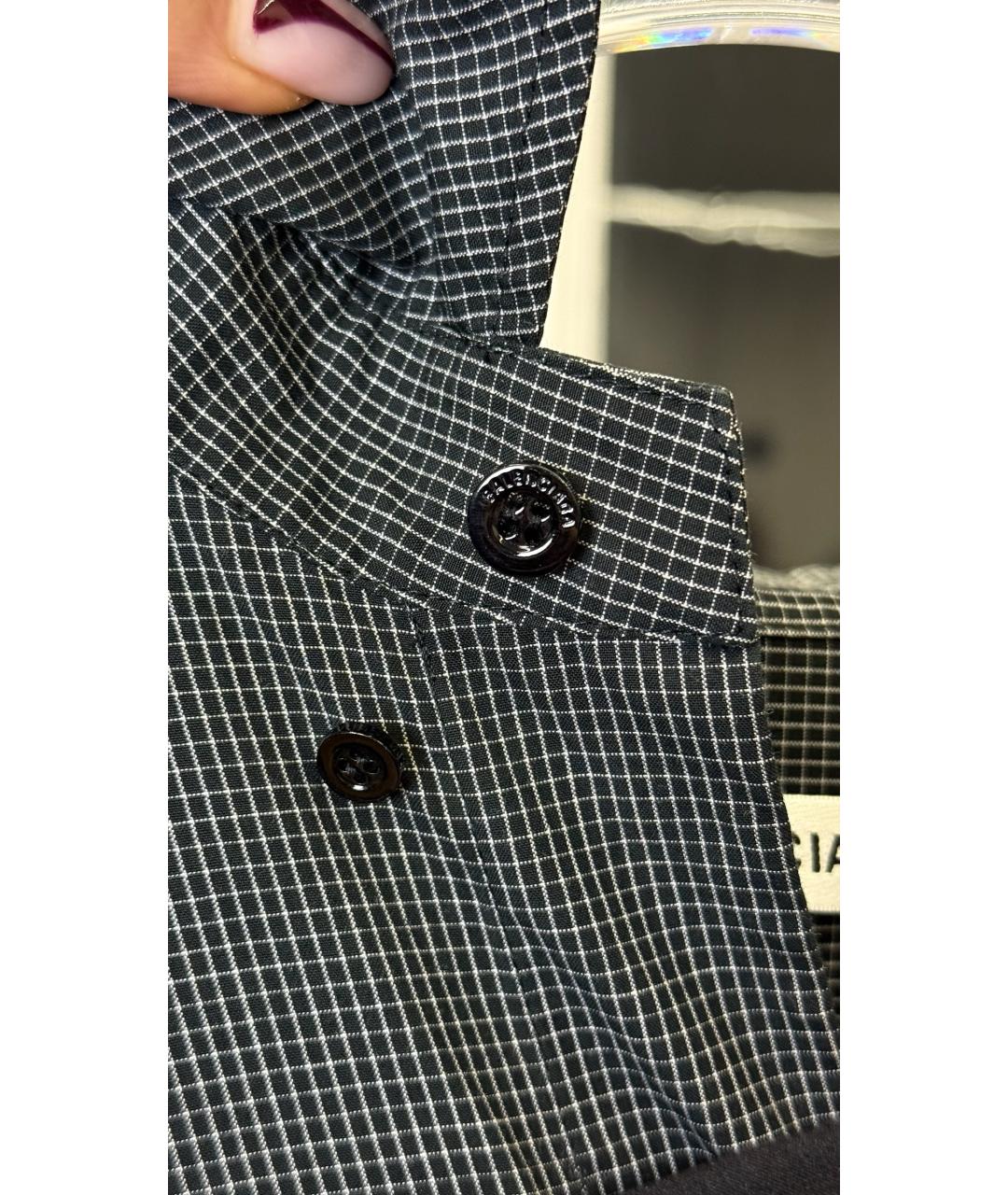 BALENCIAGA Серое шелковое вечернее платье, фото 5