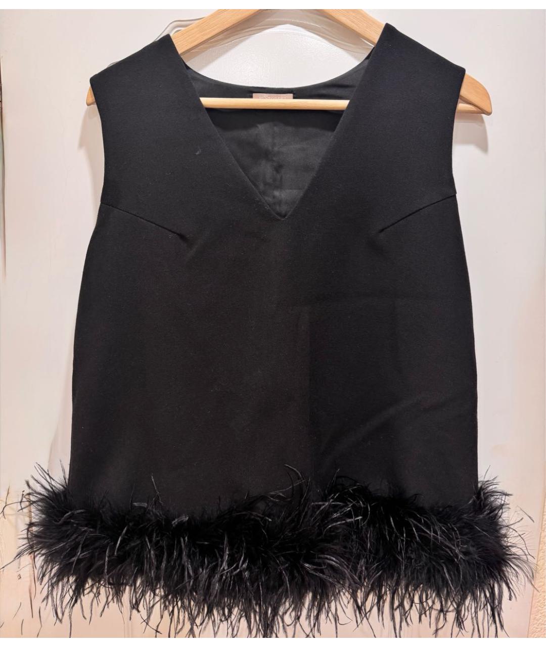 12 STOREEZ Черная блузы, фото 3