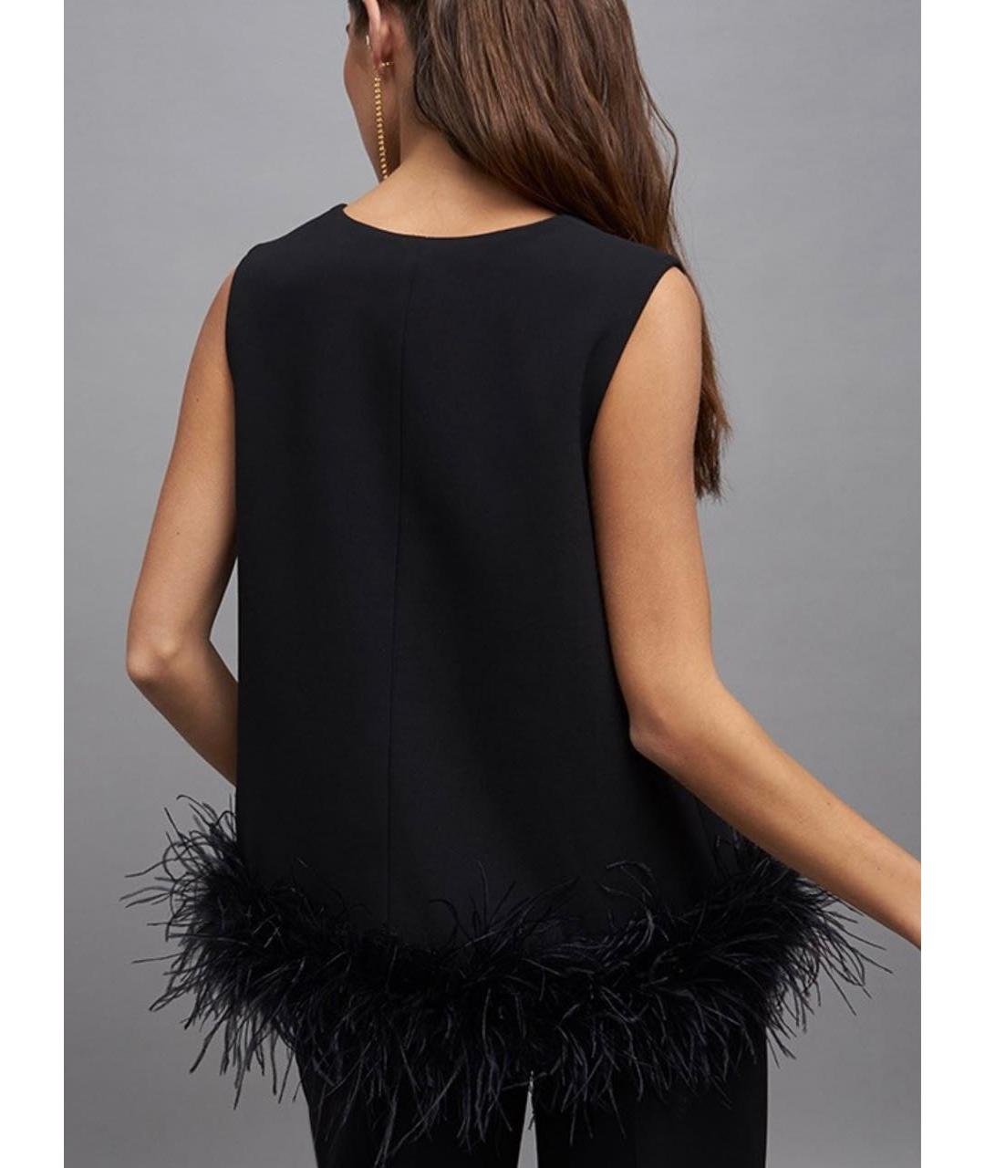 12 STOREEZ Черная блузы, фото 2