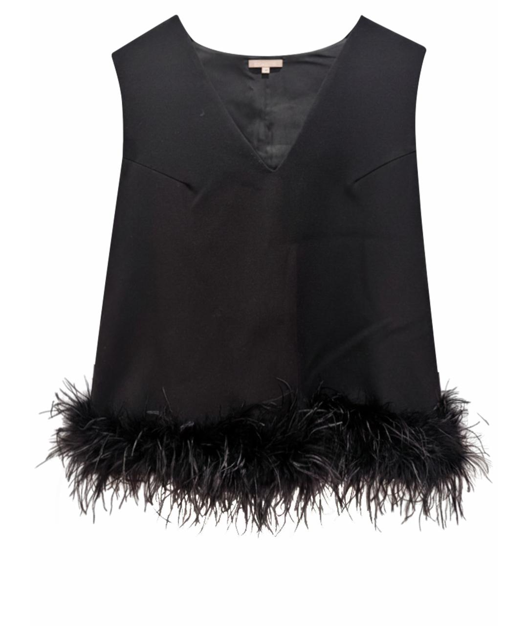 12 STOREEZ Черная блузы, фото 1