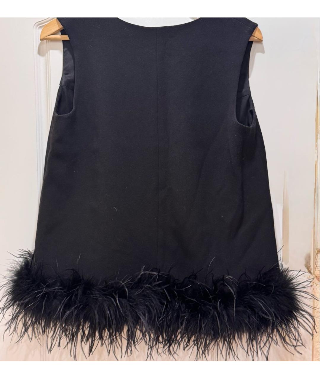 12 STOREEZ Черная блузы, фото 4