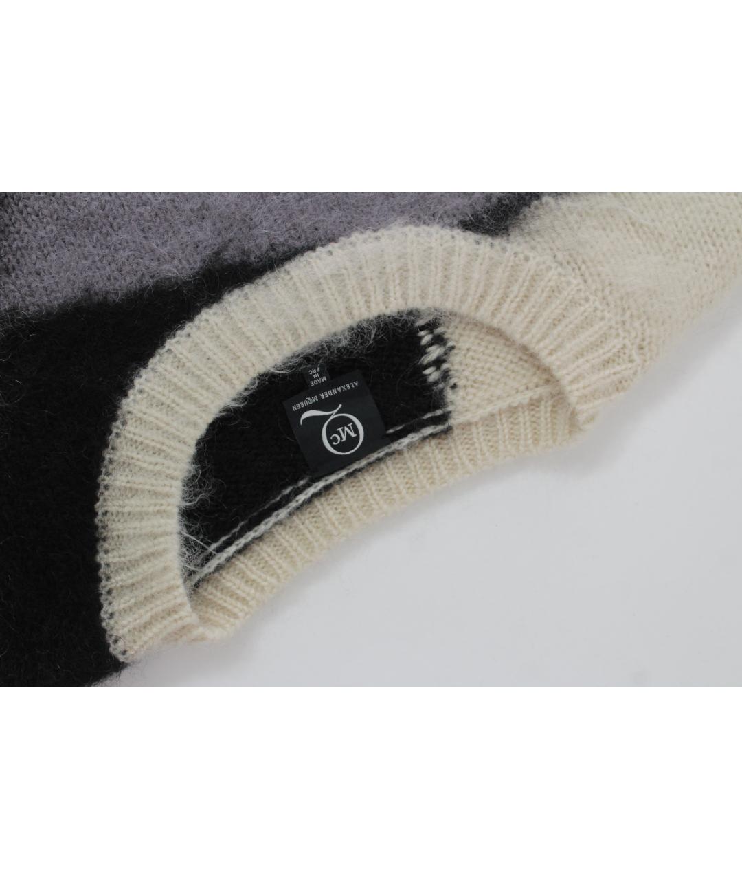 MCQ ALEXANDER MCQUEEN Мульти шерстяной джемпер / свитер, фото 6