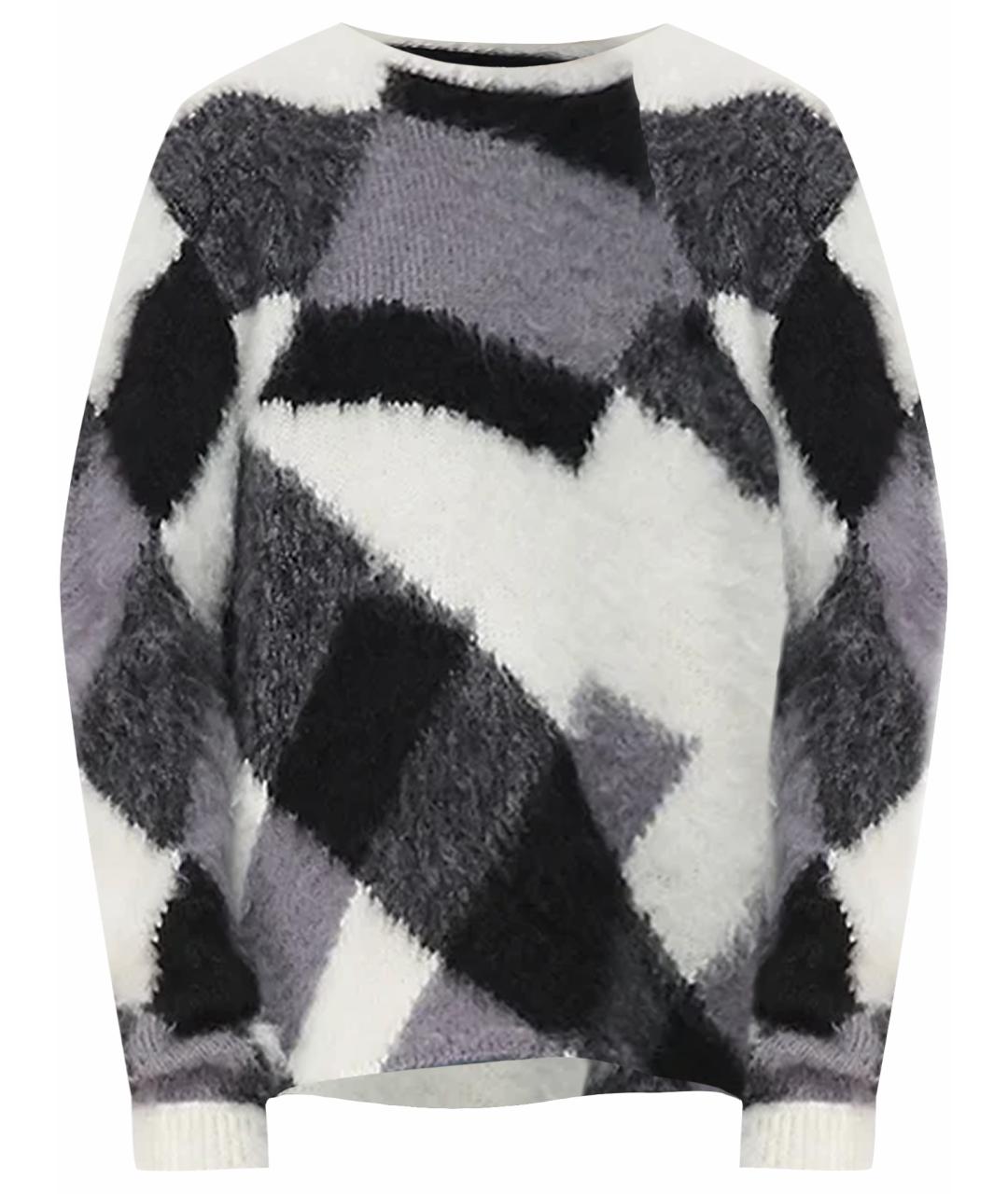 MCQ ALEXANDER MCQUEEN Мульти шерстяной джемпер / свитер, фото 1