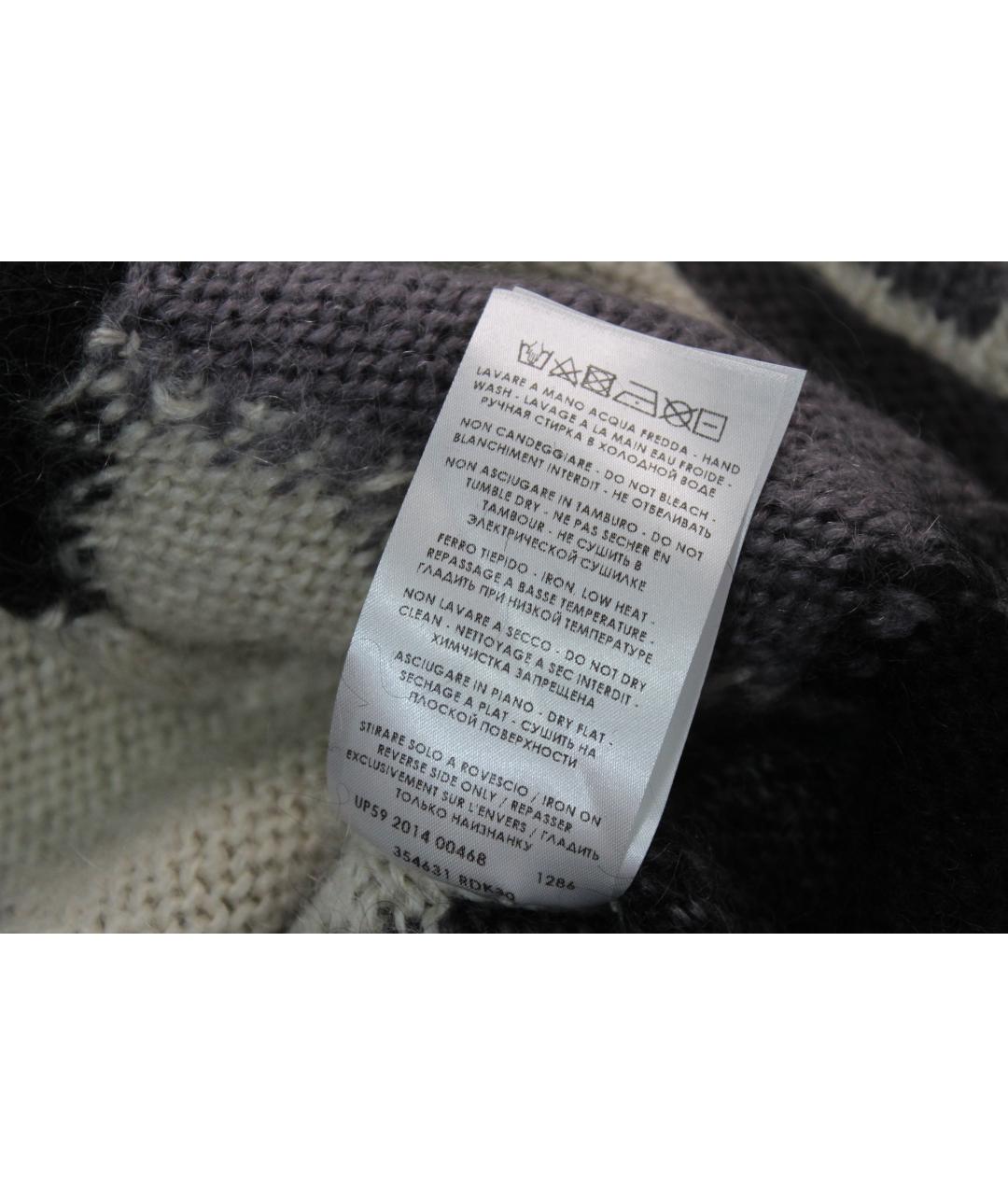 MCQ ALEXANDER MCQUEEN Мульти шерстяной джемпер / свитер, фото 8