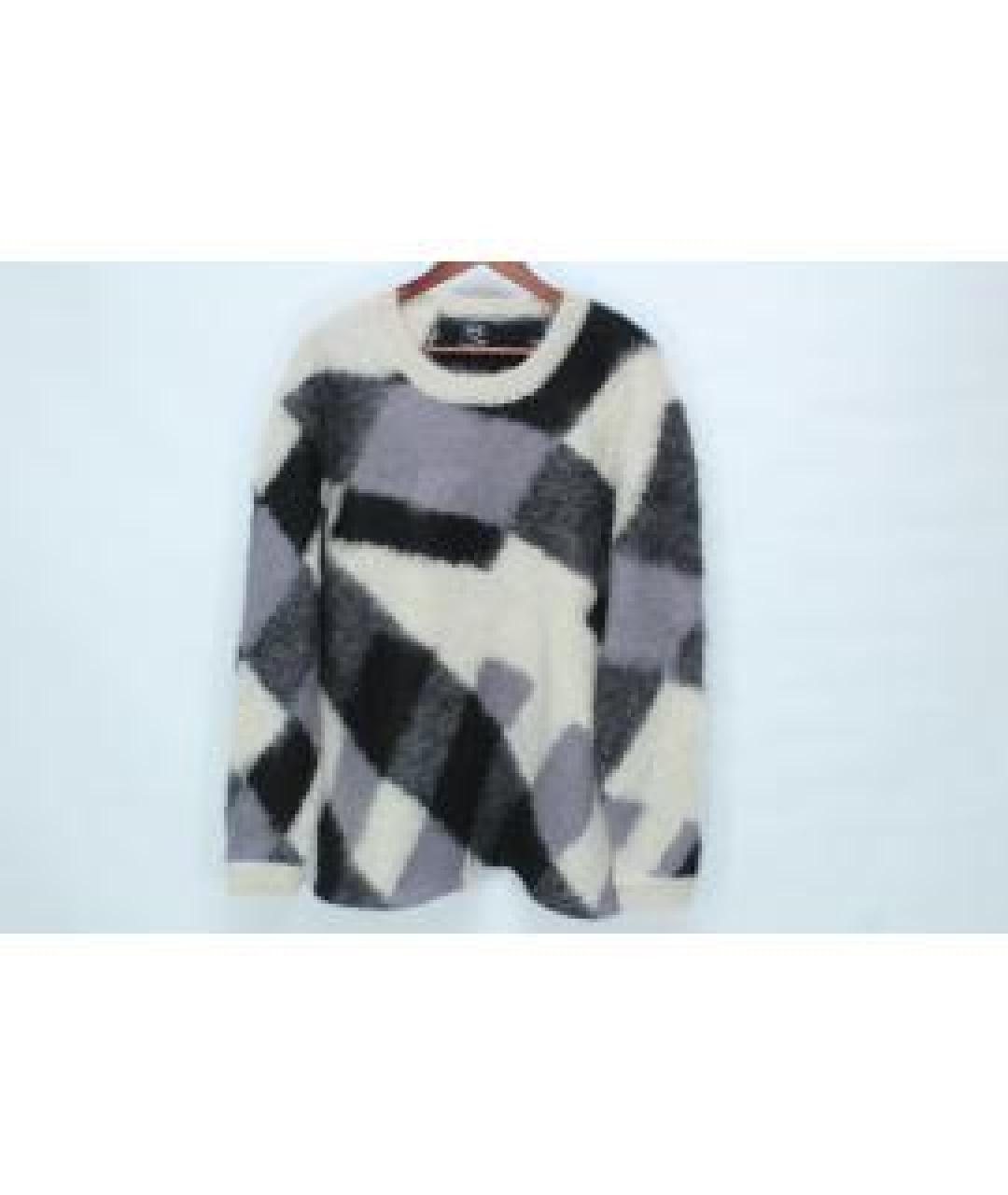 MCQ ALEXANDER MCQUEEN Мульти шерстяной джемпер / свитер, фото 11