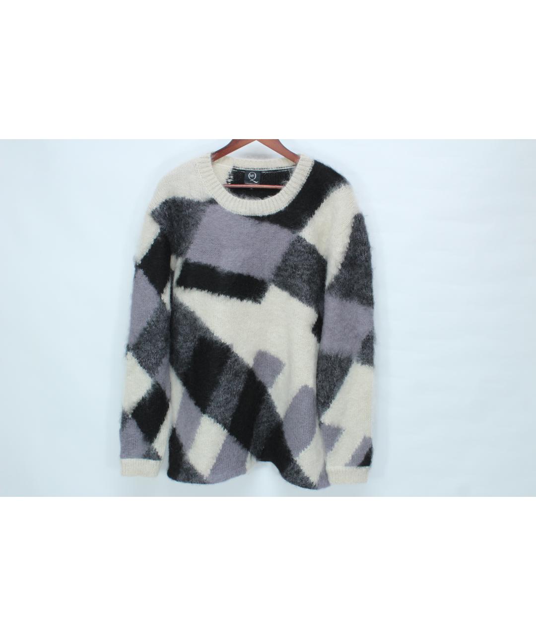 MCQ ALEXANDER MCQUEEN Мульти шерстяной джемпер / свитер, фото 2