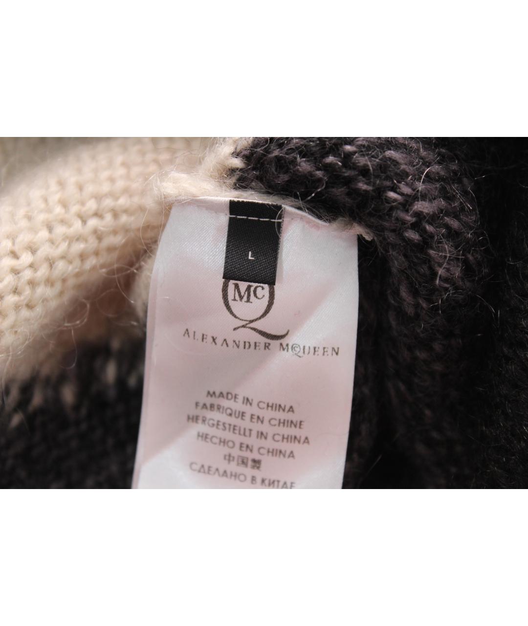 MCQ ALEXANDER MCQUEEN Мульти шерстяной джемпер / свитер, фото 7