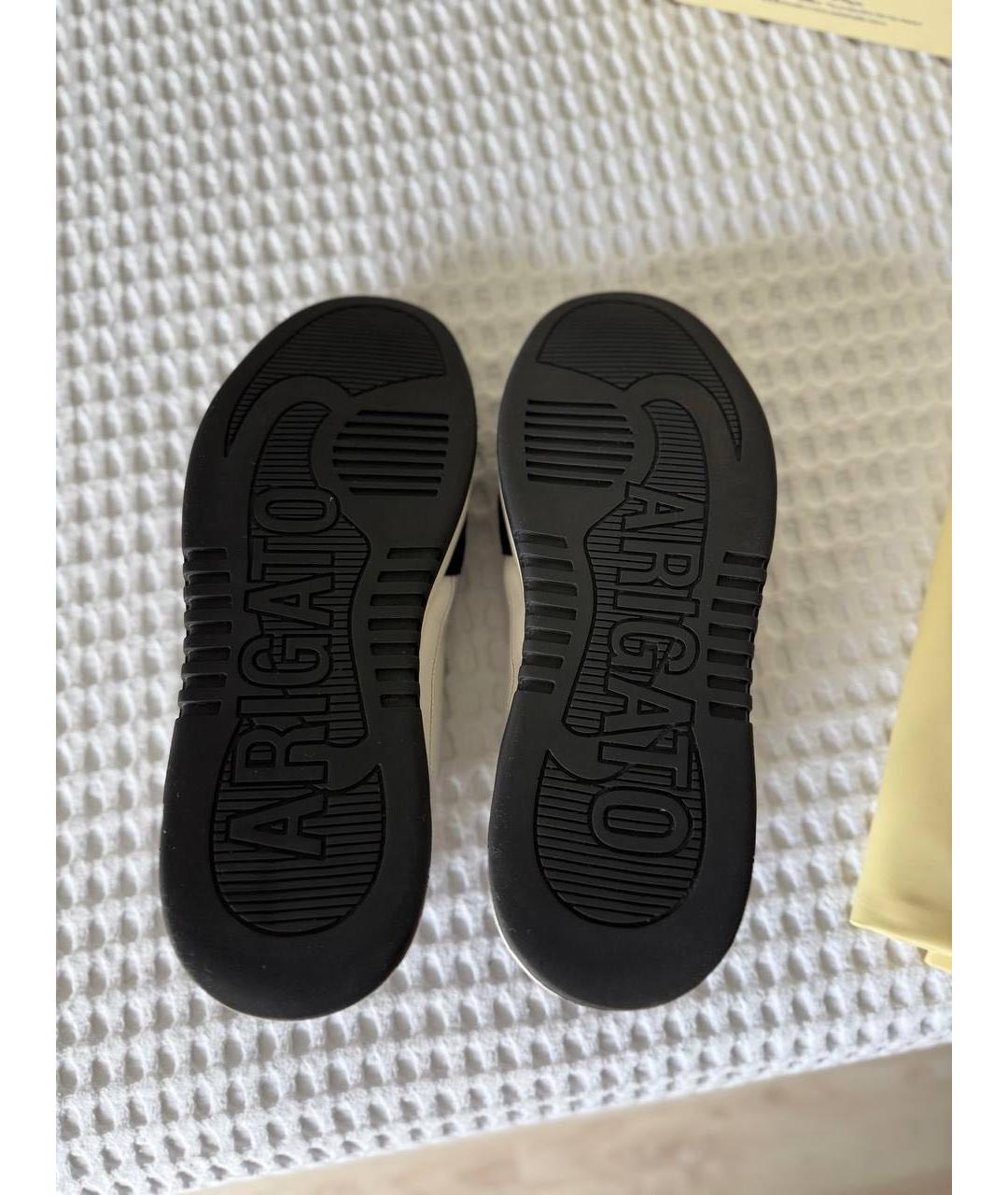 AXEL ARIGATO Мульти кожаные низкие кроссовки / кеды, фото 3