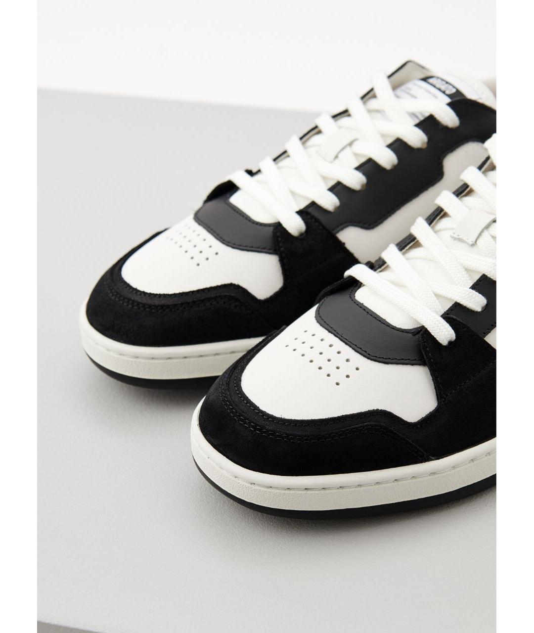 AXEL ARIGATO Мульти кожаные низкие кроссовки / кеды, фото 4