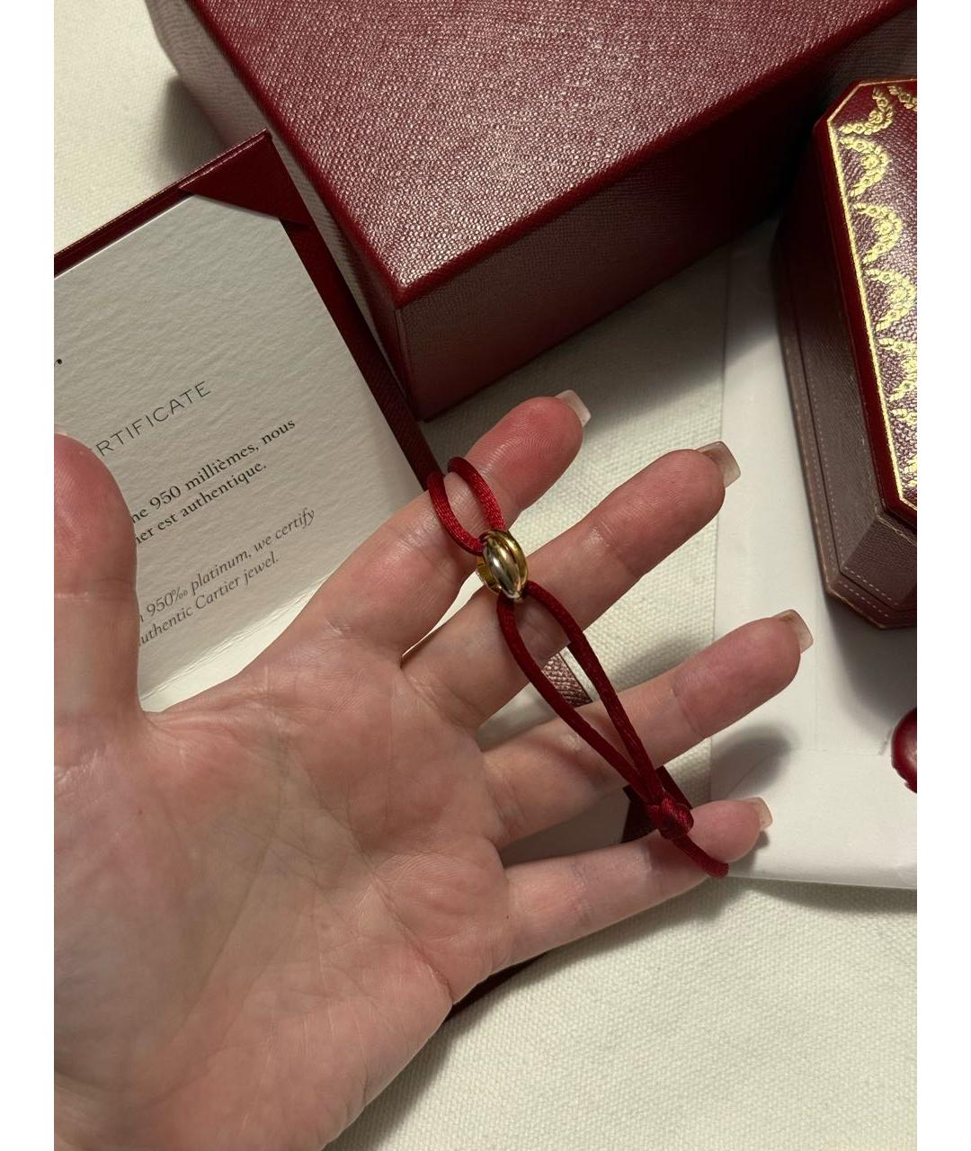 CARTIER Золотой браслет из желтого золота, фото 2