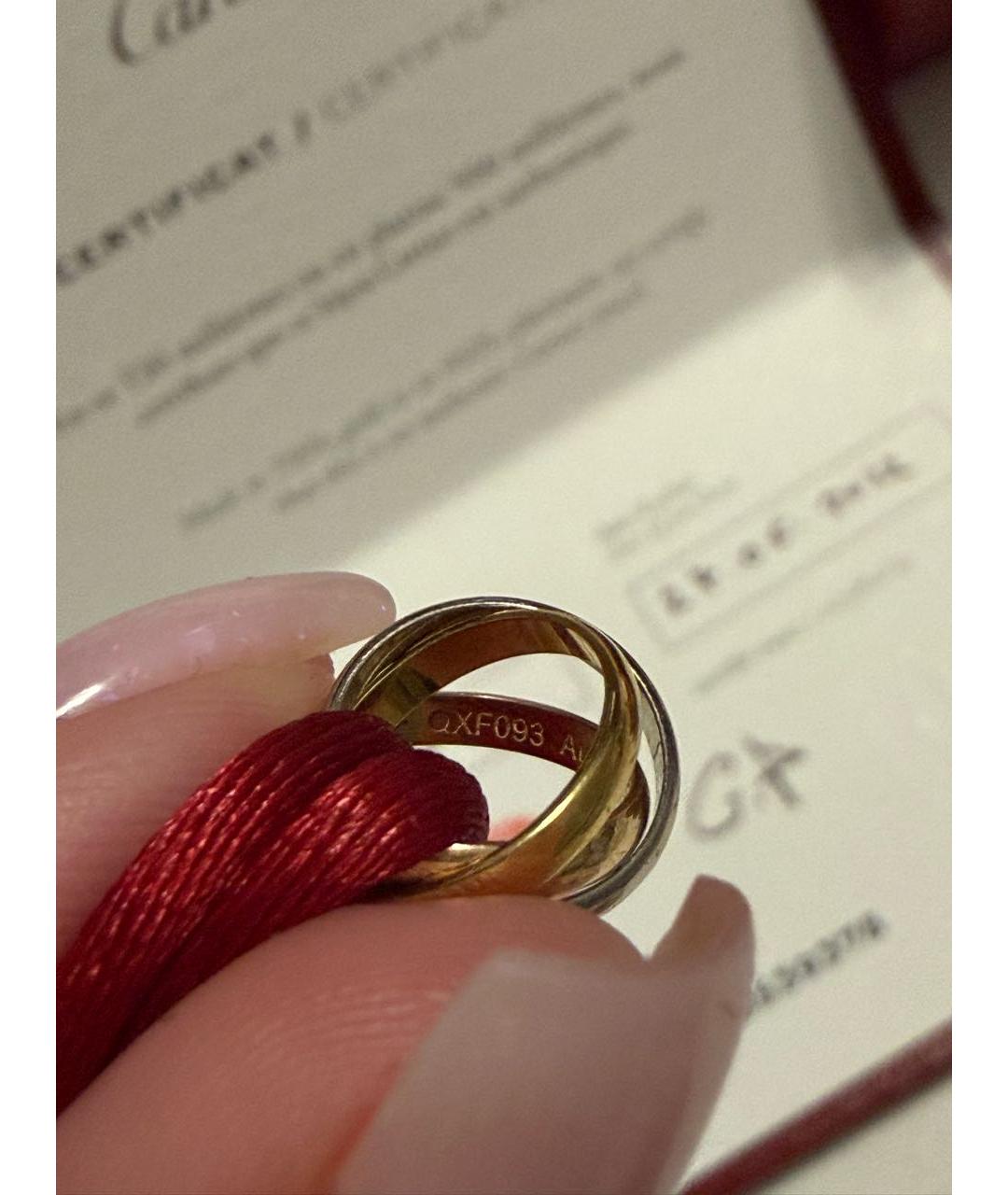 CARTIER Золотой браслет из желтого золота, фото 4