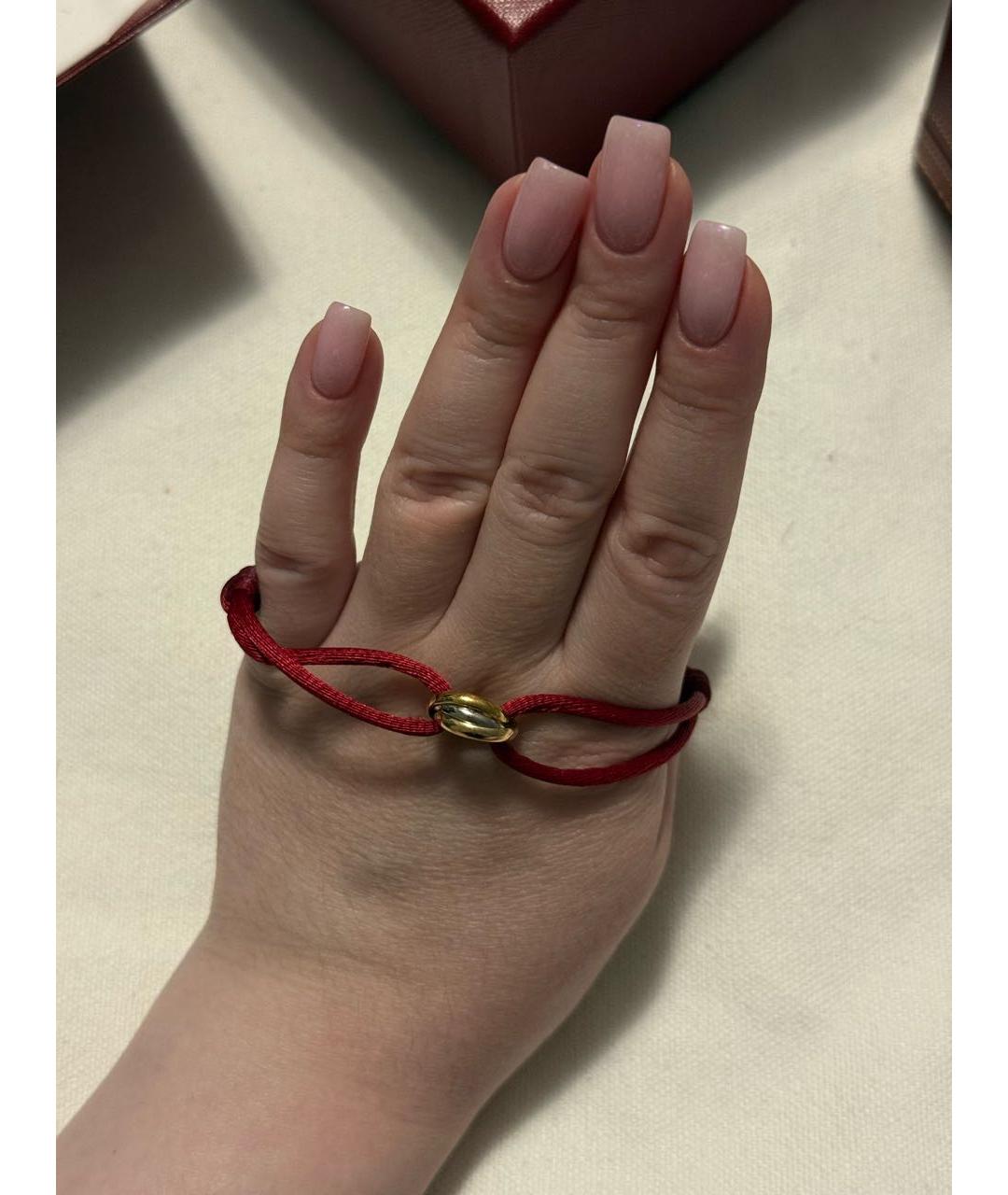 CARTIER Золотой браслет из желтого золота, фото 3