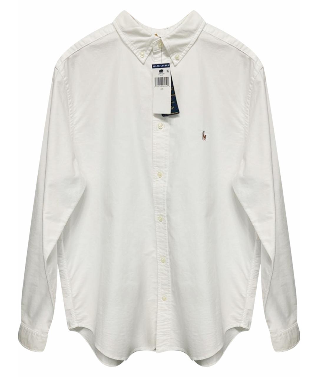 POLO RALPH LAUREN Белая хлопковая рубашка, фото 1