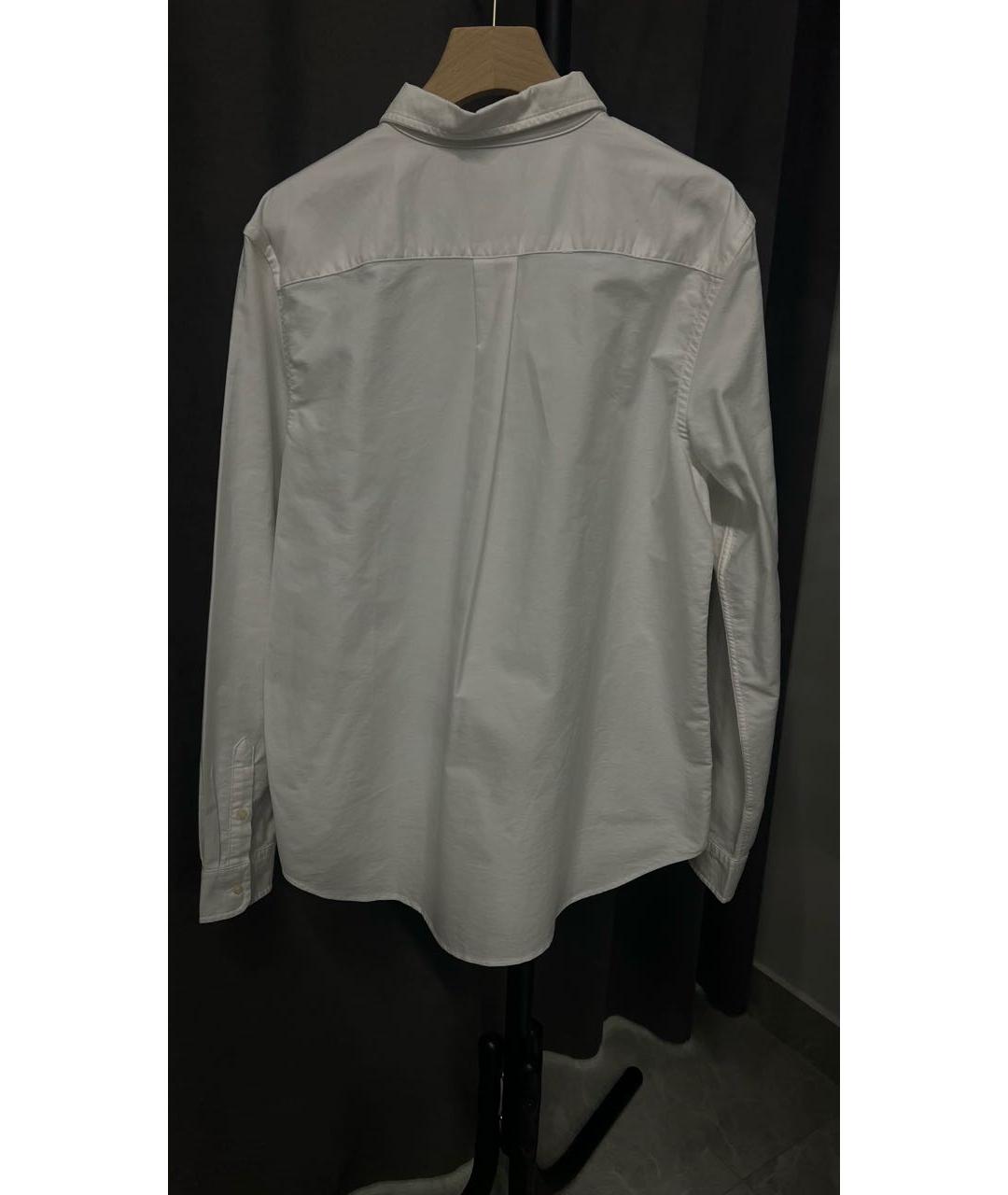 POLO RALPH LAUREN Белая хлопковая рубашка, фото 2