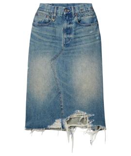 R13 Юбка миди