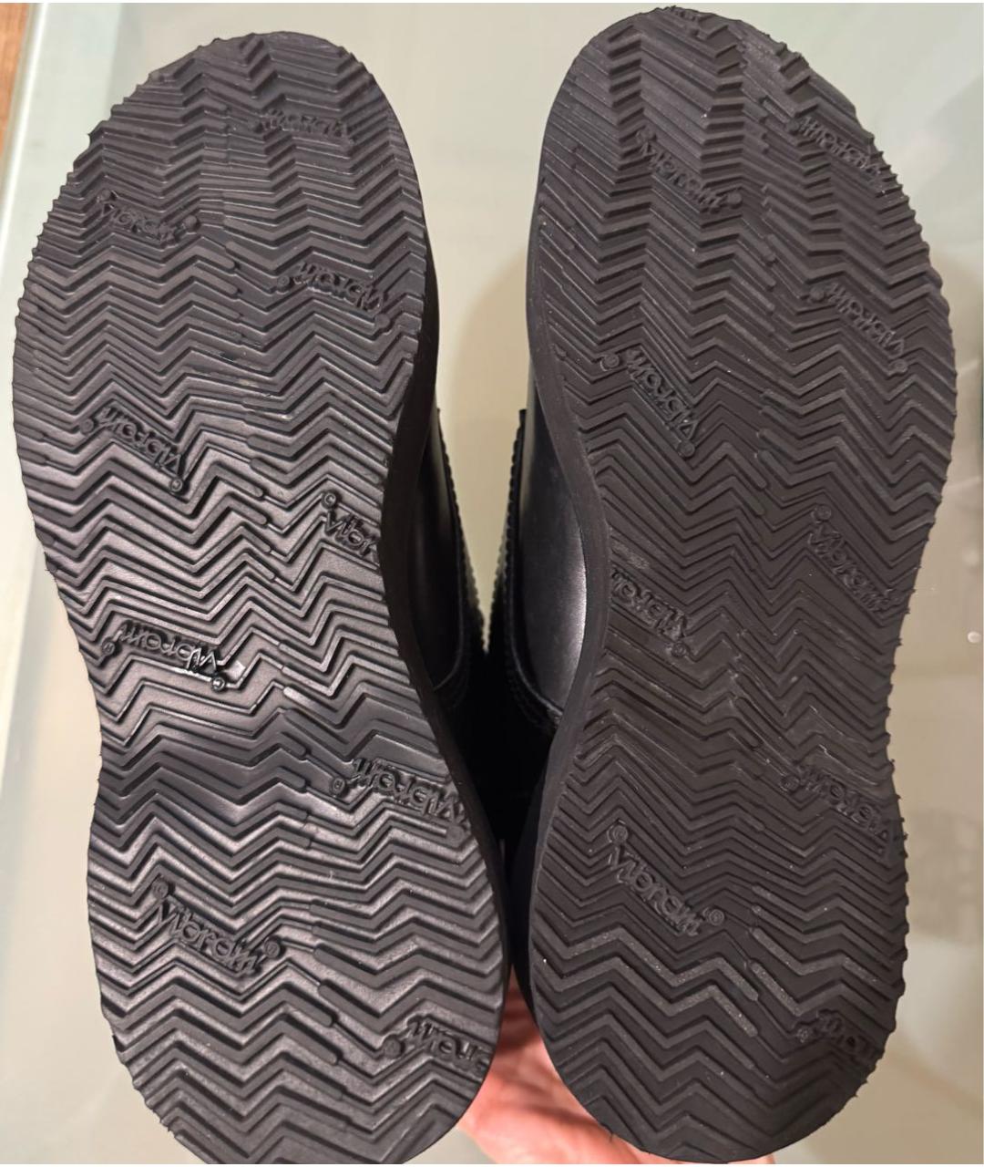 R13 Черные кожаные ботинки, фото 5