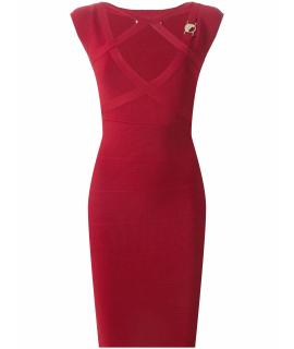 VERSACE Коктейльное платье