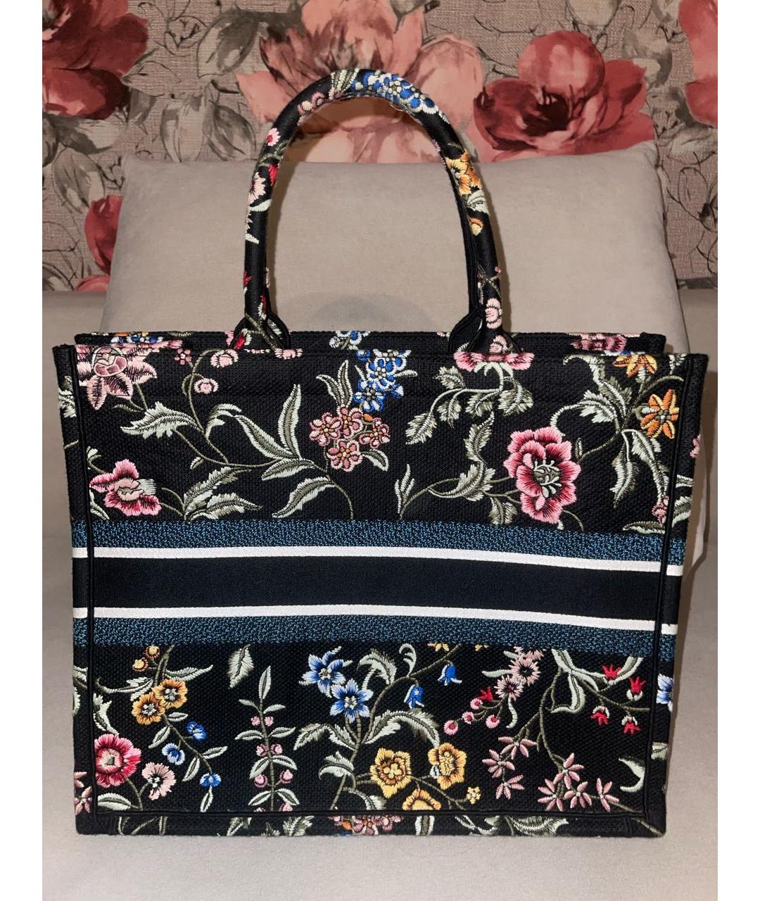 CHRISTIAN DIOR Мульти тканевая сумка тоут, фото 2