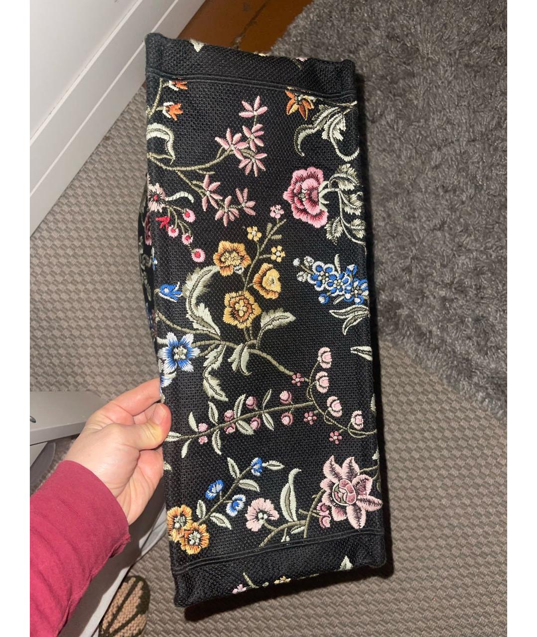 CHRISTIAN DIOR Мульти тканевая сумка тоут, фото 5