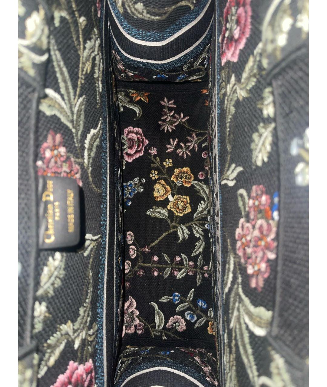 CHRISTIAN DIOR Мульти тканевая сумка тоут, фото 4