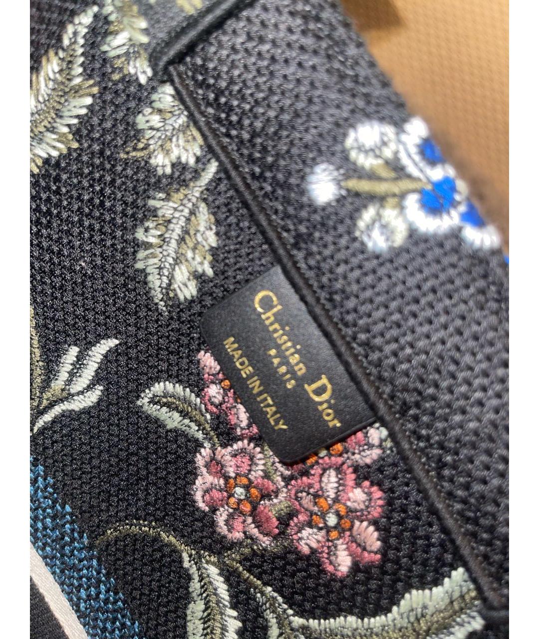 CHRISTIAN DIOR Мульти тканевая сумка тоут, фото 3