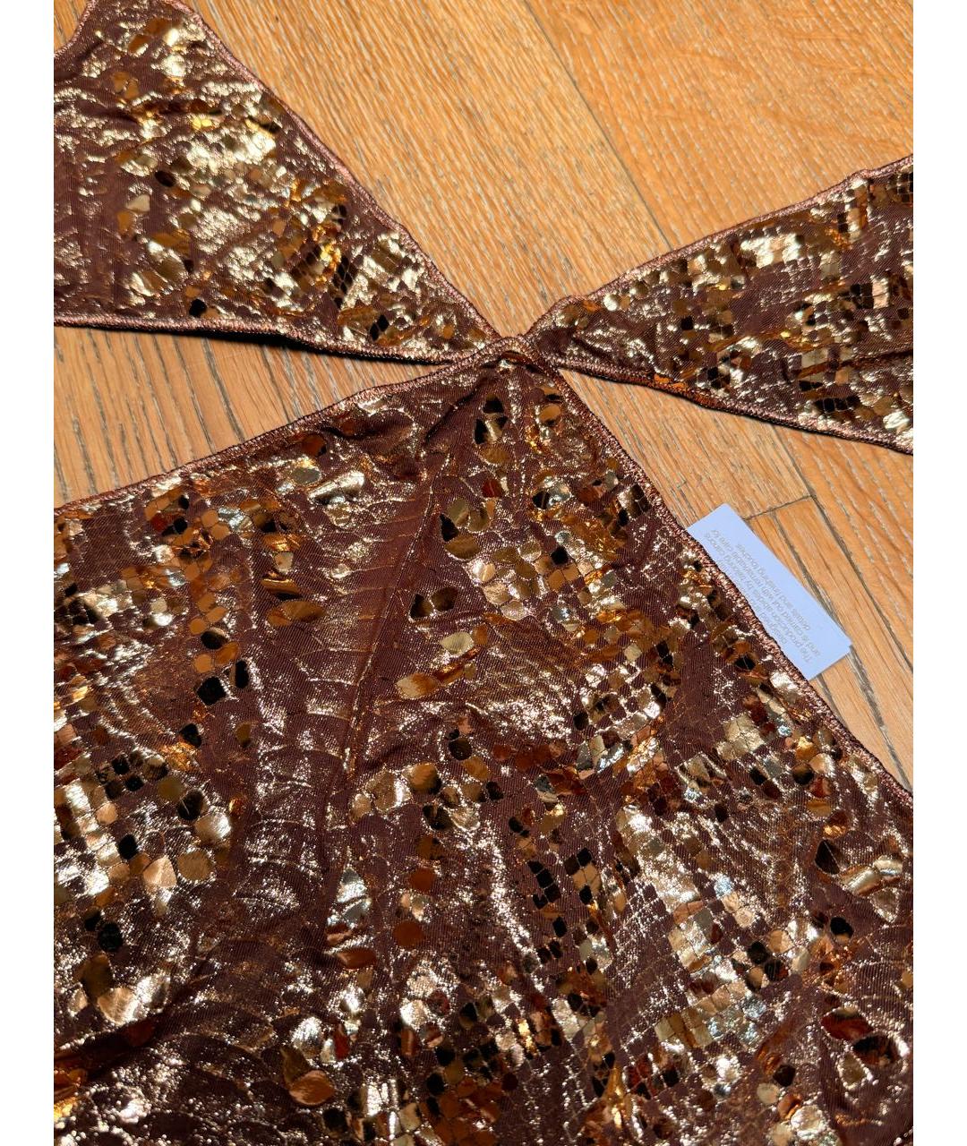 OSEREE Коричневый полиамидовый купальник, фото 3