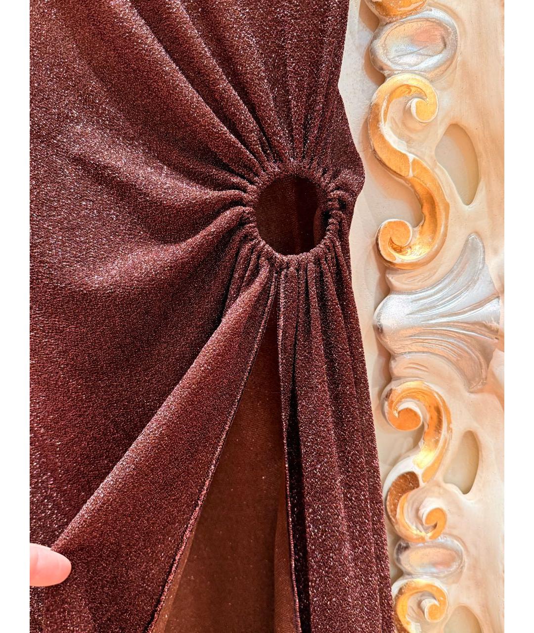 OSEREE Коричневая туника, фото 3