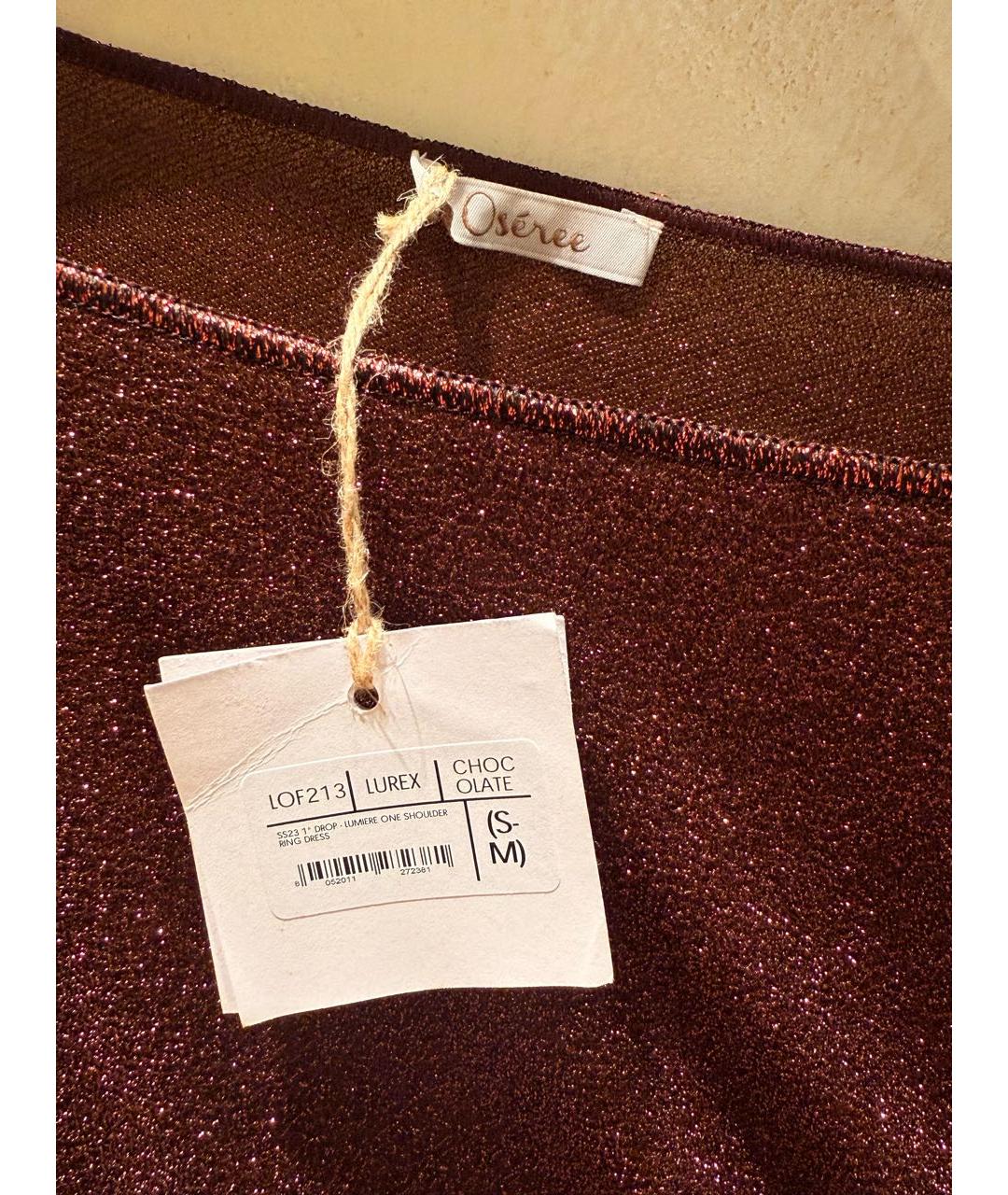 OSEREE Коричневая туника, фото 4