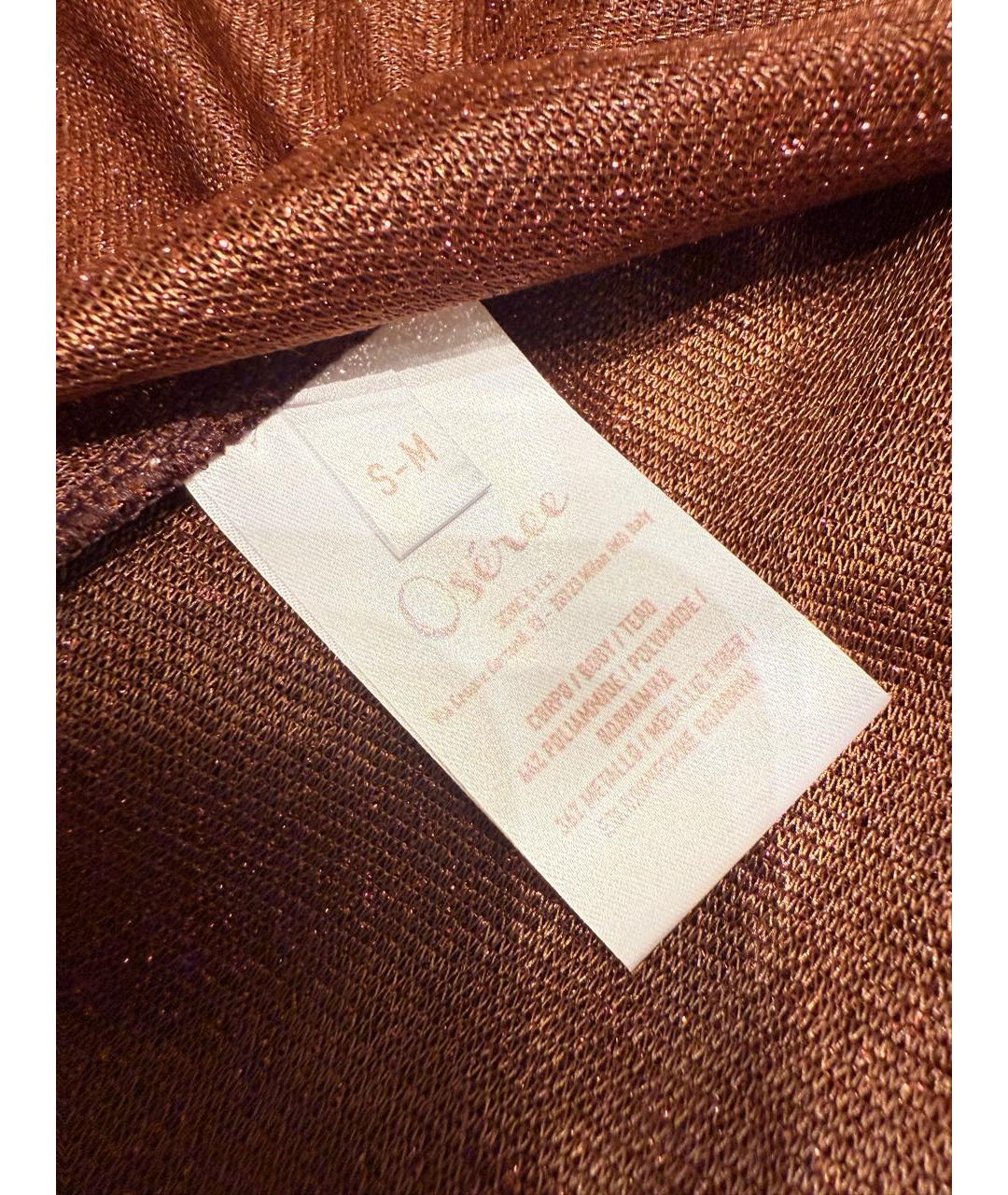 OSEREE Коричневая туника, фото 5