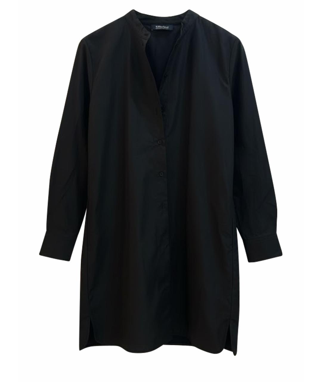 'S MAX MARA Темно-синяя полиэстеровая рубашка, фото 1