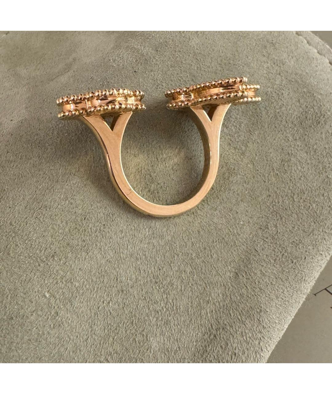 VAN CLEEF & ARPELS Золотое кольцо из желтого золота, фото 4