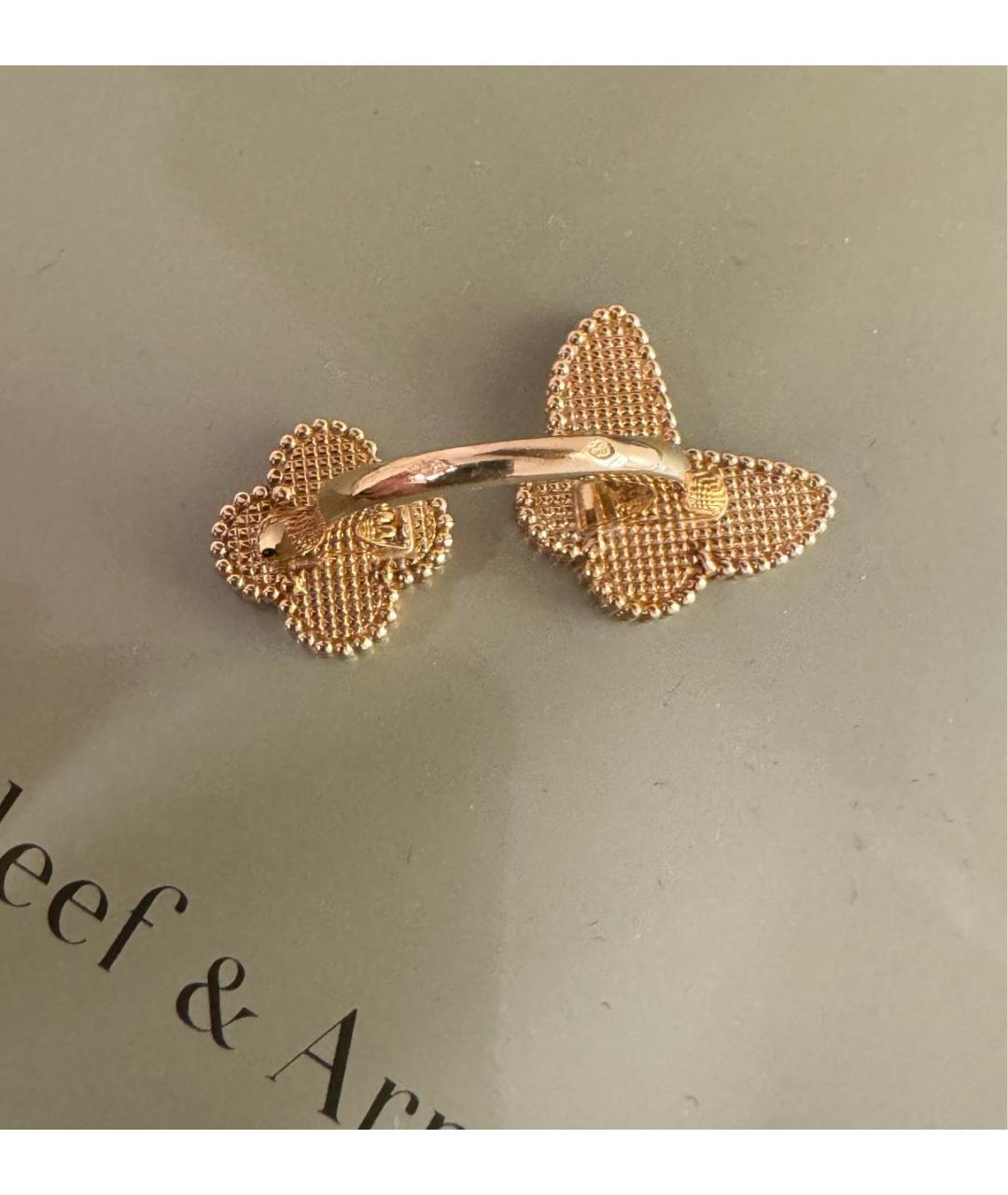 VAN CLEEF & ARPELS Золотое кольцо из желтого золота, фото 3
