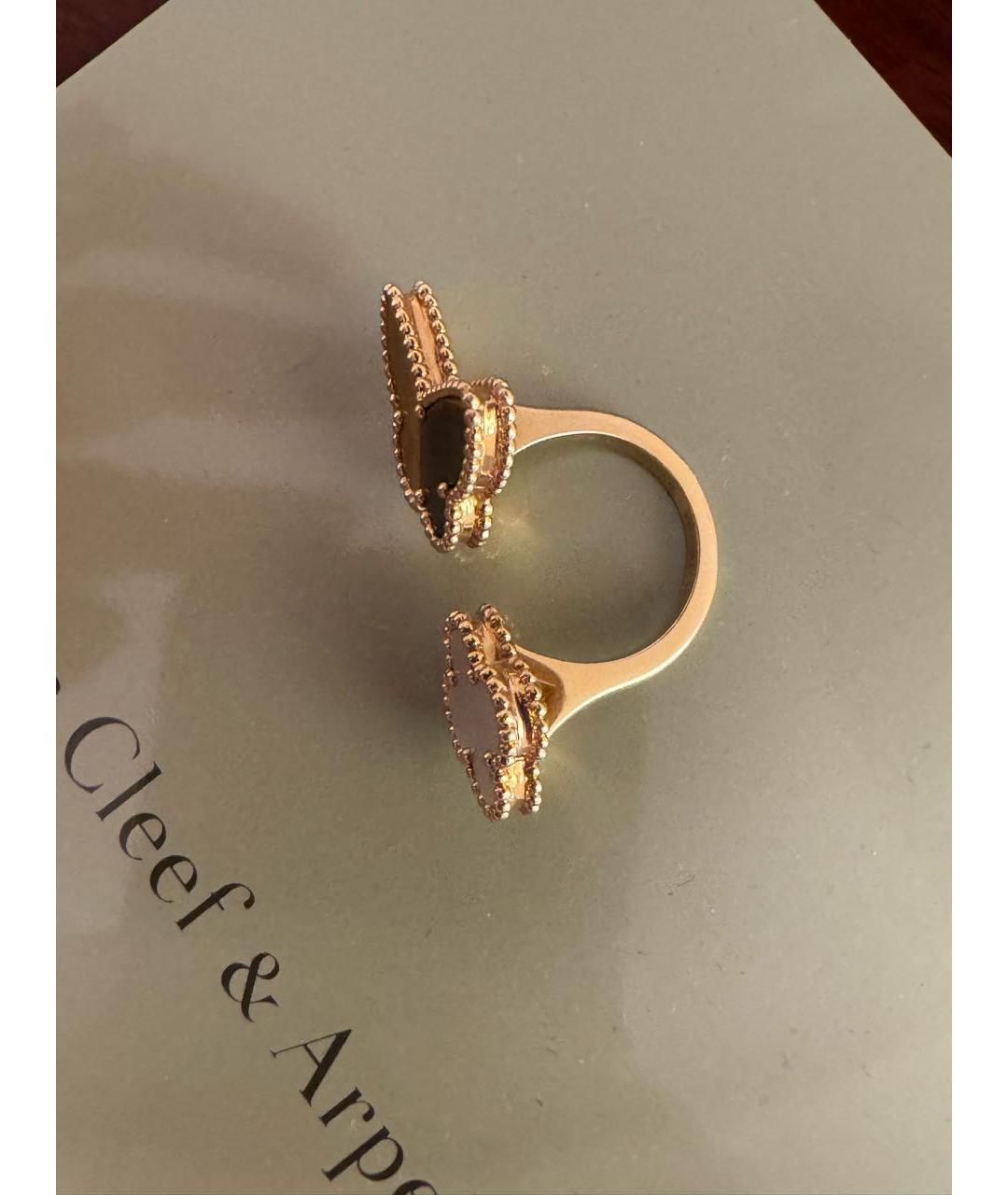 VAN CLEEF & ARPELS Золотое кольцо из желтого золота, фото 2