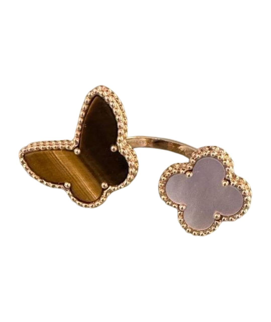 VAN CLEEF & ARPELS Золотое кольцо из желтого золота, фото 1