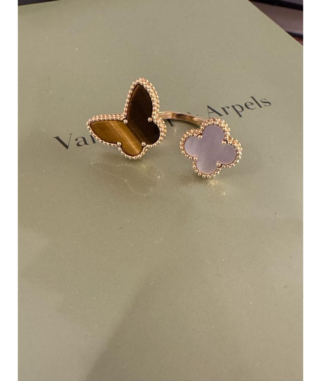 VAN CLEEF & ARPELS Золотое кольцо из желтого золота, фото 6