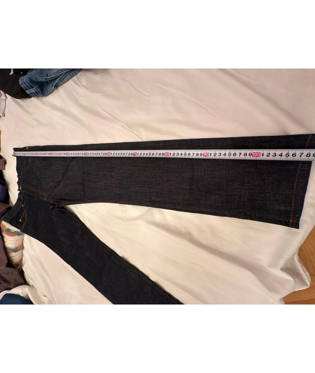 GUCCI Хлопковые прямые джинсы, фото 8