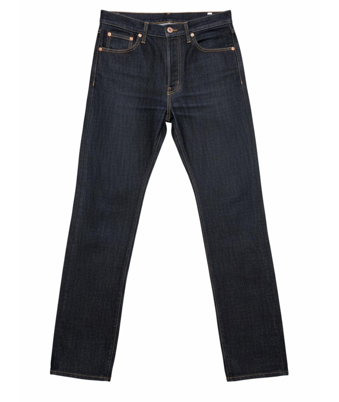 GUCCI Хлопковые прямые джинсы, фото 1