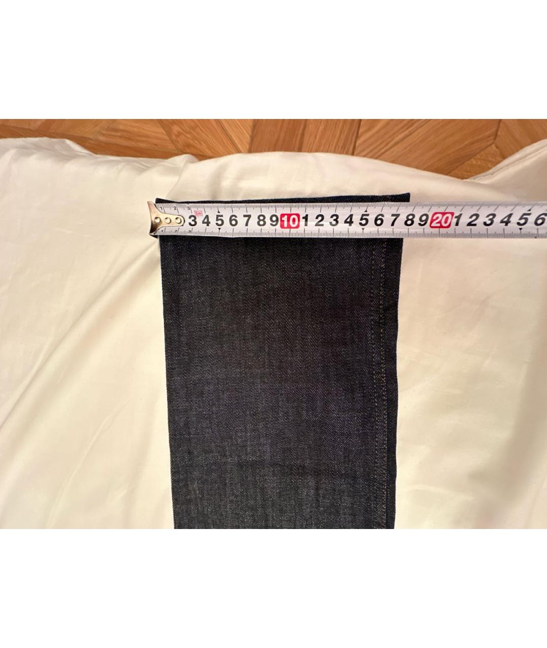 GUCCI Хлопковые прямые джинсы, фото 7