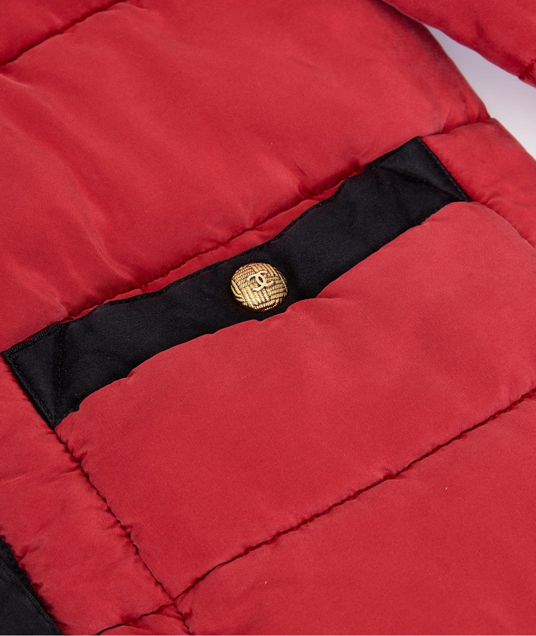 CHANEL Красная куртка, фото 5