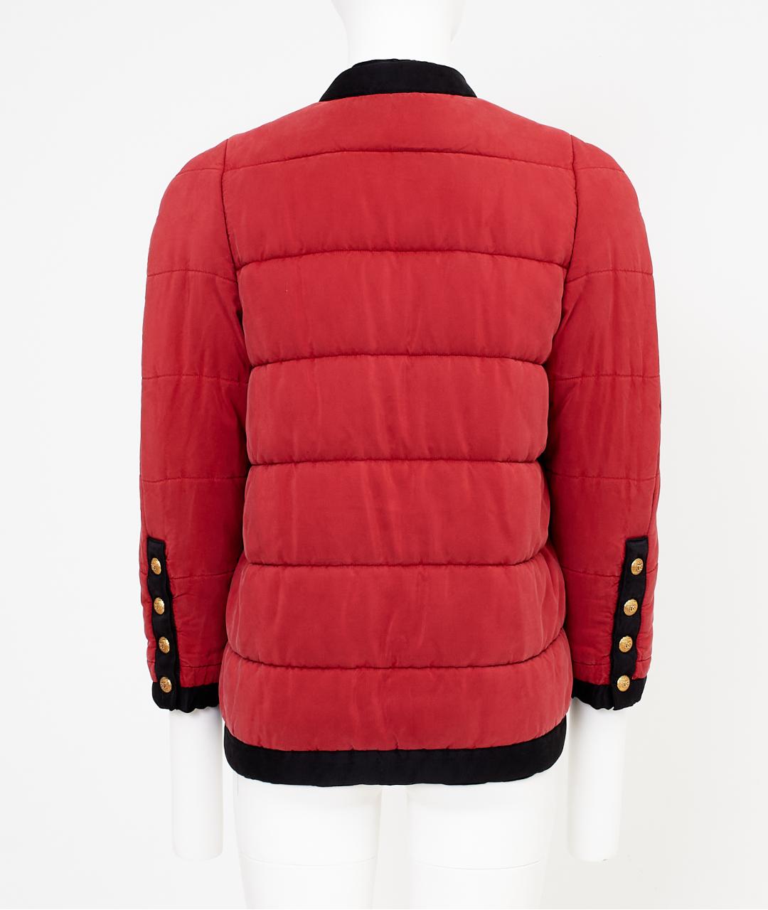 CHANEL Красная куртка, фото 2