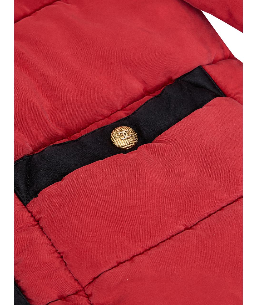 CHANEL Красная куртка, фото 7