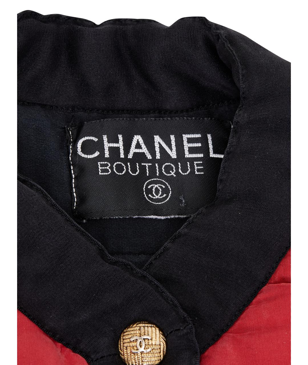 CHANEL Красная куртка, фото 8