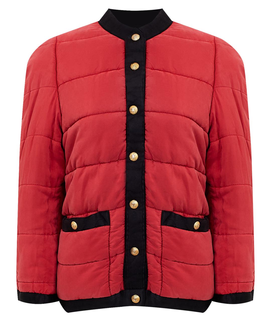 CHANEL Красная куртка, фото 1